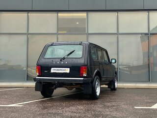 2020 Lada (ВАЗ) 2131 (4x4) Urban I Рестайлинг (2020), чёрный, 510000 рублей, вид 4