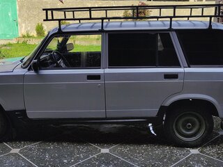 2008 Lada (ВАЗ) 2104, серебристый, 260000 рублей, вид 4