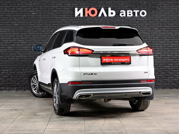 2022 Geely Atlas Pro, белый, 1990000 рублей - вид 7