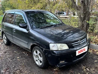 2001 Mazda Demio I (DW), чёрный, 160000 рублей, вид 1