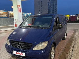 2004 Mercedes-Benz Vito II (W639), синий, 525000 рублей, вид 1