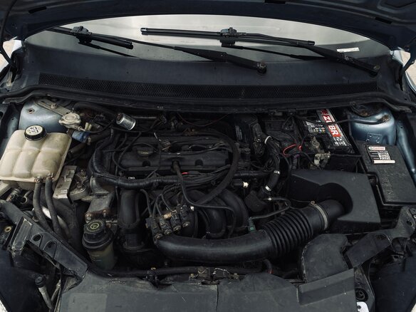 2007 Ford Focus II, серый, 460000 рублей - вид 6