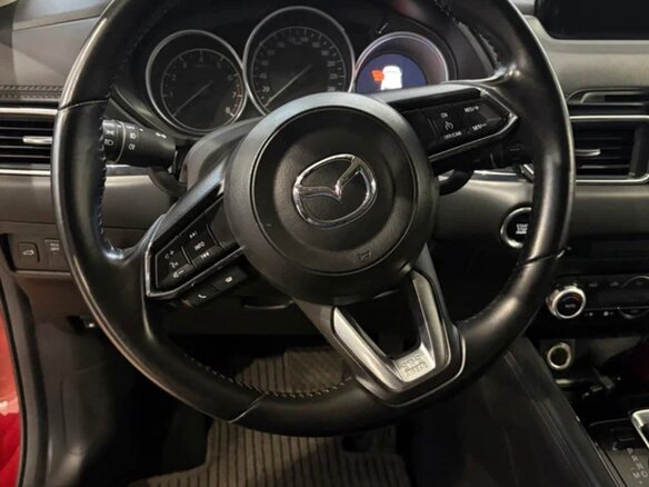 2019 Mazda CX-5 II, красный, 2900000 рублей - вид 7