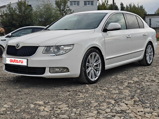 2012 Skoda Superb II, белый, 1350000 рублей, вид 2
