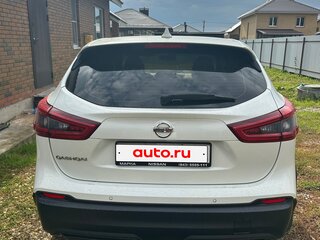 2020 Nissan Qashqai II Рестайлинг, белый, 1250000 рублей, вид 5