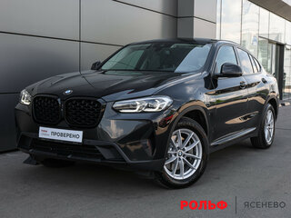 2022 BMW X4 30d II (G02) Рестайлинг, чёрный, 4998000 рублей, вид 1