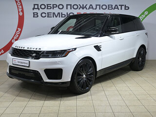 2018 Land Rover Range Rover Sport II Рестайлинг, белый, 4470000 рублей, вид 1