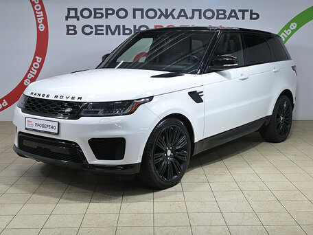 Land Rover Range Rover Sport II Рестайлинг
