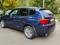 2013 BMW X3 20i xDrive II (F25), синий, 2100000 рублей - вид 4