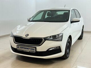 2022 Skoda Rapid II, белый, 1430000 рублей, вид 1