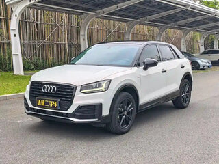 2022 Audi Q2 L 35 TFSI I Рестайлинг, белый, 1650111 рублей, вид 1