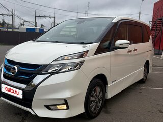 2018 Nissan Serena V (C27), белый, 1900000 рублей, вид 2