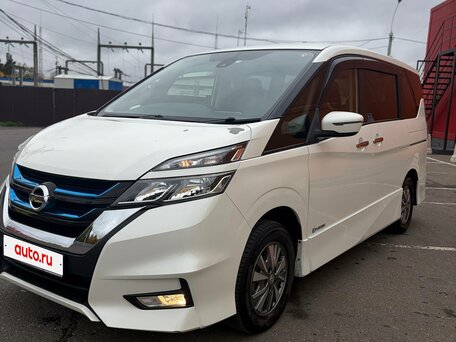 2018 Nissan Serena V (C27), белый, 1900000 рублей, вид 2