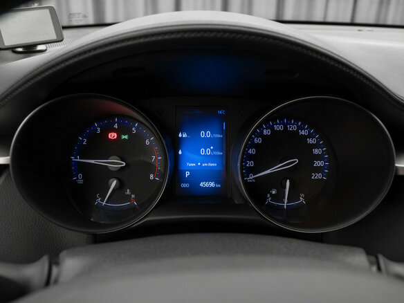 2018 Toyota C-HR I, синий, 2420000 рублей - вид 13