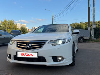 2012 Honda Accord Type-S Type S VIII Рестайлинг, белый, 1700000 рублей, вид 1