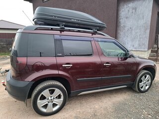 2012 Skoda Yeti I, пурпурный, 950000 рублей, вид 5