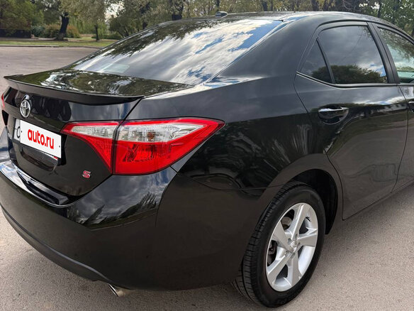 2014 Toyota Corolla XI (E160, E170, E180), чёрный, 1319000 рублей - вид 9