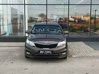 2016 Kia Rio III Рестайлинг, коричневый, 959000 рублей, вид 2