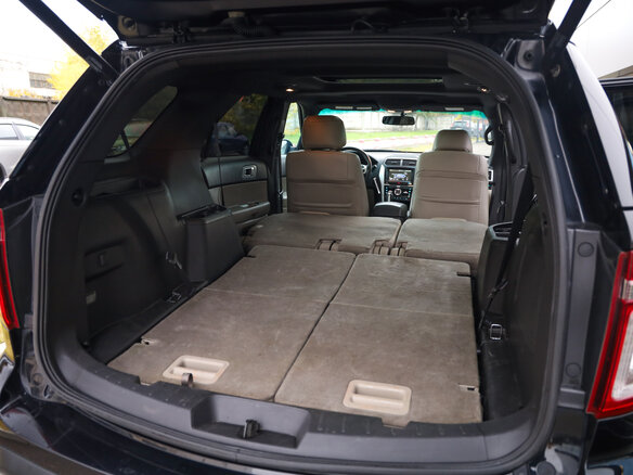 2014 Ford Explorer V, чёрный, 1594777 рублей - вид 29