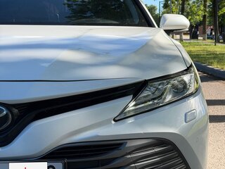 2019 Toyota Camry VIII (XV70), белый, 2050000 рублей, вид 5