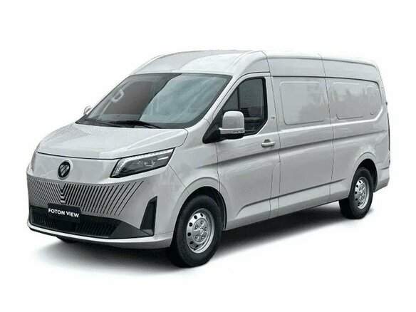 2026 Foton View, серебристый, 3447000 рублей