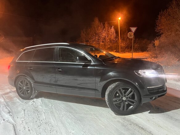 2007 Audi Q7 I (4L), чёрный, 1200000 рублей - вид 9