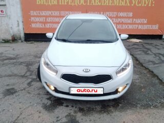 2013 Kia Ceed II, белый, 960000 рублей, вид 2