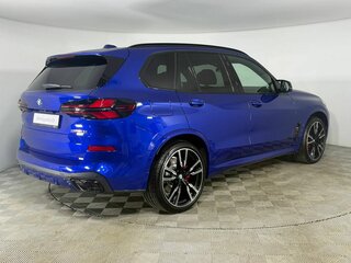 2026 BMW X5 M60i IV (G05/G18) Рестайлинг, синий, 21500000 рублей, вид 4