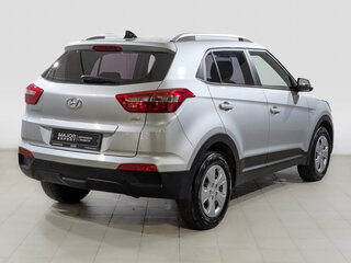 2021 Hyundai Creta I Рестайлинг, серебристый, 2020000 рублей, вид 5