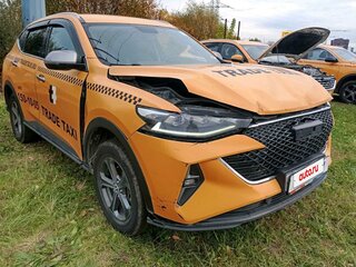 2024 Haval F7 I Рестайлинг, белый, 1192130 рублей, вид 1