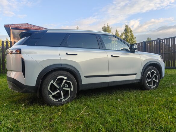 2024 Jaecoo J7 I, серебристый - вид 7