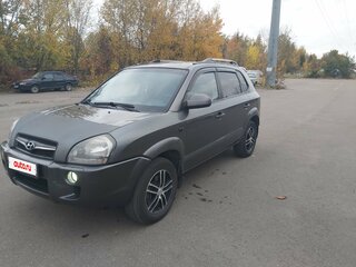 2008 Hyundai Tucson I, серый, 748000 рублей, вид 1