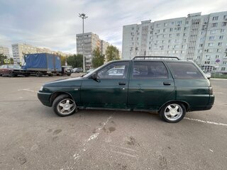 2002 Lada (ВАЗ) 2111, зелёный, 120000 рублей, вид 2