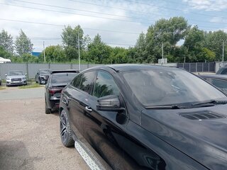 2017 Mercedes-Benz GLE Coupe AMG 43 AMG I (C292), чёрный, 2844000 рублей, вид 3
