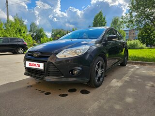 2011 Ford Focus III, чёрный, 680000 рублей, вид 2