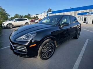 2020 Porsche Cayenne III, чёрный, 6650000 рублей, вид 4