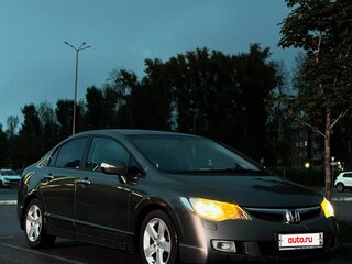 2008 Honda Civic VIII, серый, 750000 рублей, вид 3