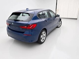 2023 BMW 1 серии 116d III (F40), синий, 1982000 рублей, вид 2