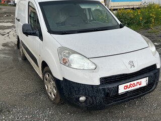 2012 Peugeot Partner II Рестайлинг, белый, 500000 рублей, вид 2