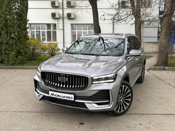 2026 Geely Monjaro I Рестайлинг, серебристый, 4954990 рублей - вид 6