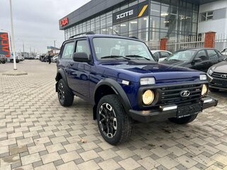 2026 Lada (ВАЗ) Niva Legend Sport I, синий, 1772000 рублей, вид 3