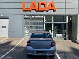 2021 Renault Logan II Рестайлинг, серый, 995000 рублей, вид 5