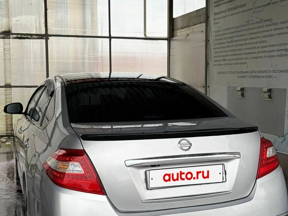 2010 Nissan Teana II (J32), серебристый, 800000 рублей - вид 12