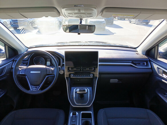 2023 Haval M6 II, чёрный - вид 13
