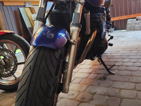 2002 Suzuki GSX 750, синий, 259000 рублей, вид 3