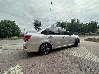 2024 Lada (ВАЗ) Granta Drive Active I Рестайлинг, серый, 950000 рублей, вид 3
