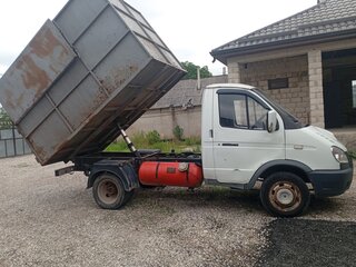2007 ГАЗ ГАЗель (3302), белый, 700000 рублей, вид 4