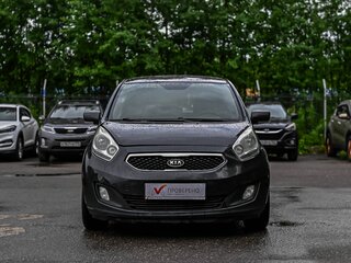 2012 Kia Venga I, чёрный, 548000 рублей, вид 3