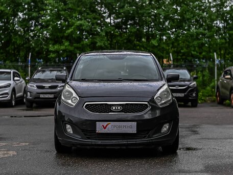 2012 Kia Venga I, чёрный, 571000 рублей, вид 3