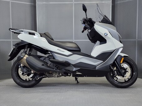 2019 BMW C 400 GT, белый, 669000 рублей, вид 1